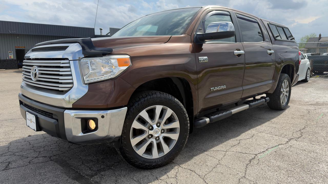 Toyota Tundra 4WD Truck CrewMax 5.7L V8 6-Spd AT LTD (Natl) 2016