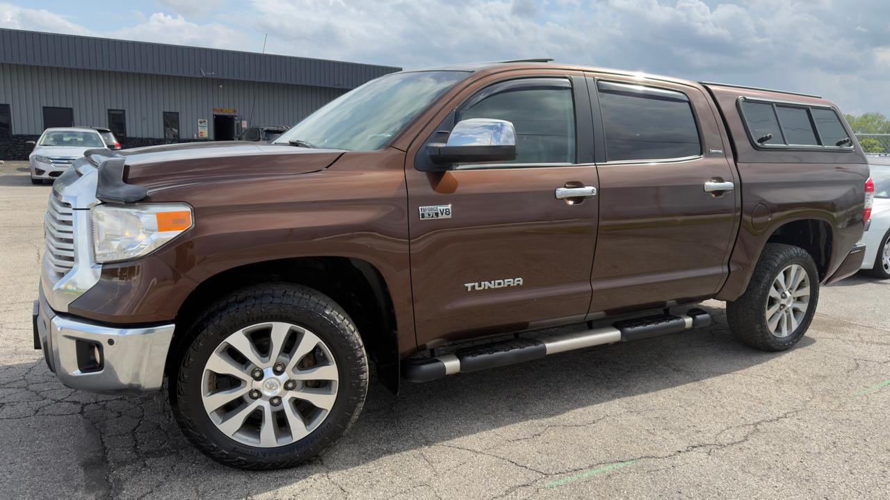 Toyota Tundra 4WD Truck CrewMax 5.7L V8 6-Spd AT LTD (Natl) 2016