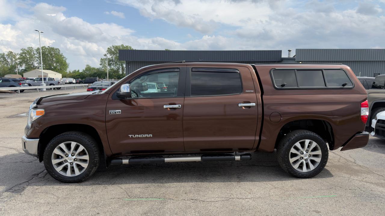 Toyota Tundra 4WD Truck CrewMax 5.7L V8 6-Spd AT LTD (Natl) 2016