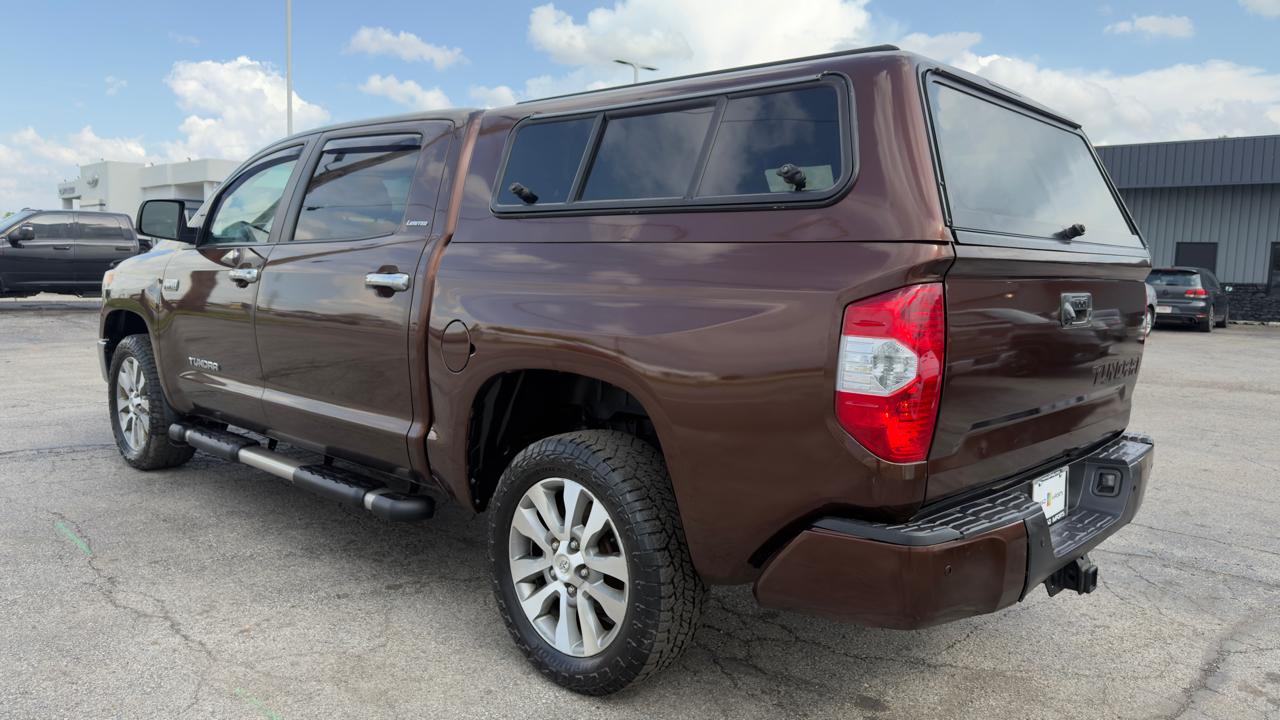 Toyota Tundra 4WD Truck CrewMax 5.7L V8 6-Spd AT LTD (Natl) 2016