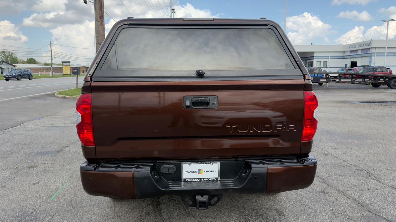 Toyota Tundra 4WD Truck CrewMax 5.7L V8 6-Spd AT LTD (Natl) 2016