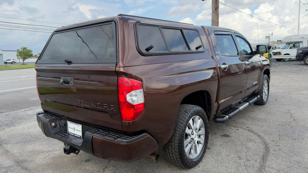 Toyota Tundra 4WD Truck CrewMax 5.7L V8 6-Spd AT LTD (Natl) 2016