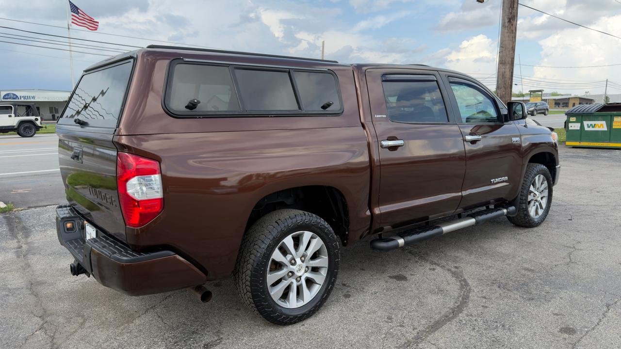 Toyota Tundra 4WD Truck CrewMax 5.7L V8 6-Spd AT LTD (Natl) 2016