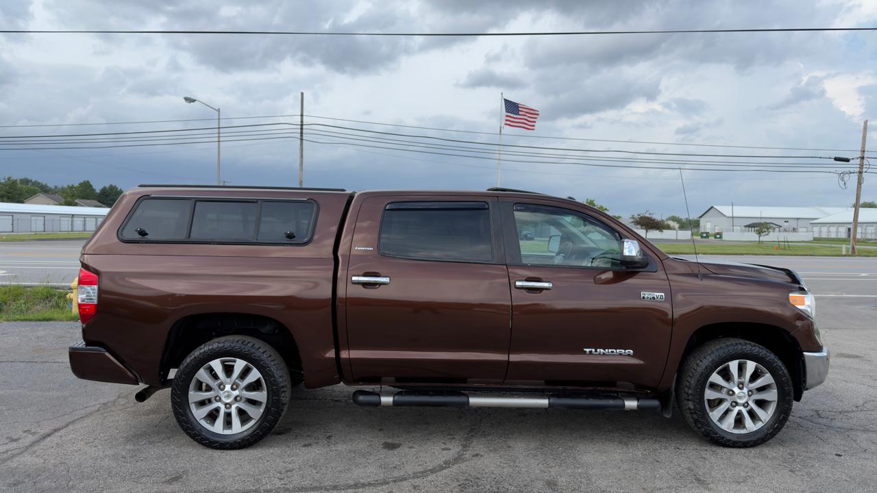 Toyota Tundra 4WD Truck CrewMax 5.7L V8 6-Spd AT LTD (Natl) 2016