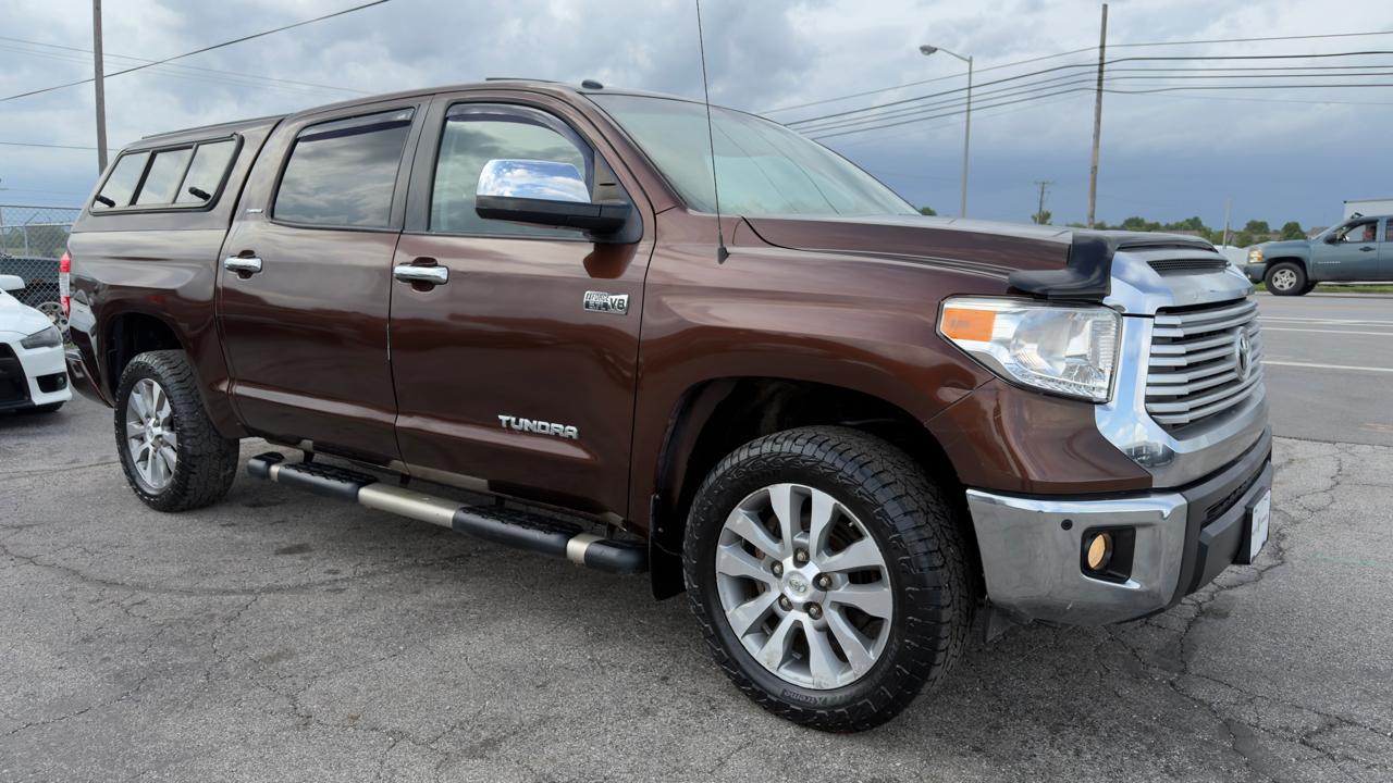 Toyota Tundra 4WD Truck CrewMax 5.7L V8 6-Spd AT LTD (Natl) 2016