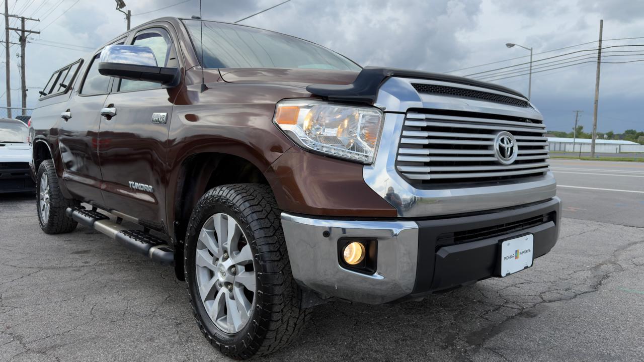 Toyota Tundra 4WD Truck CrewMax 5.7L V8 6-Spd AT LTD (Natl) 2016