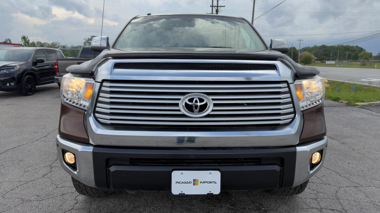 Toyota Tundra 4WD Truck CrewMax 5.7L V8 6-Spd AT LTD (Natl) 2016