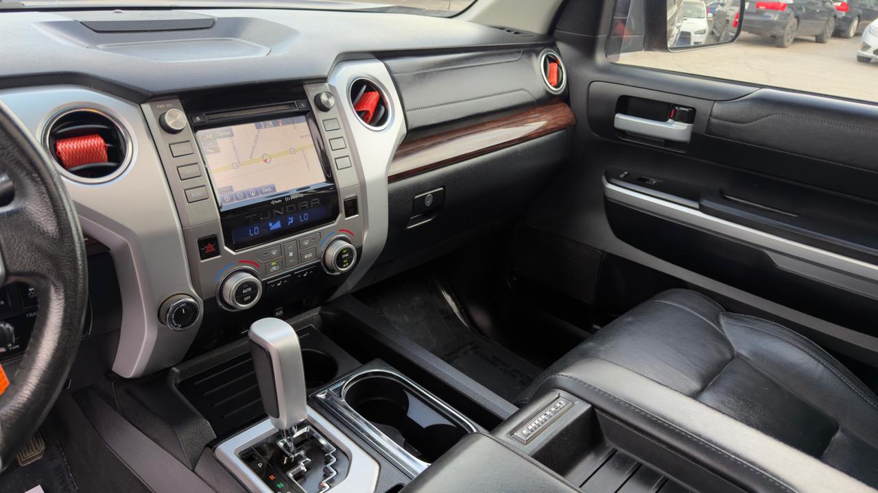 Toyota Tundra 4WD Truck CrewMax 5.7L V8 6-Spd AT LTD (Natl) 2016