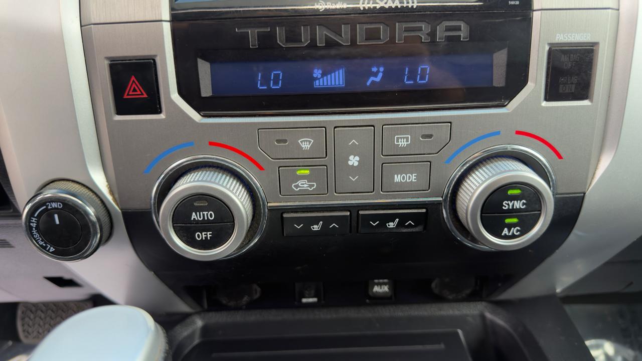 Toyota Tundra 4WD Truck CrewMax 5.7L V8 6-Spd AT LTD (Natl) 2016
