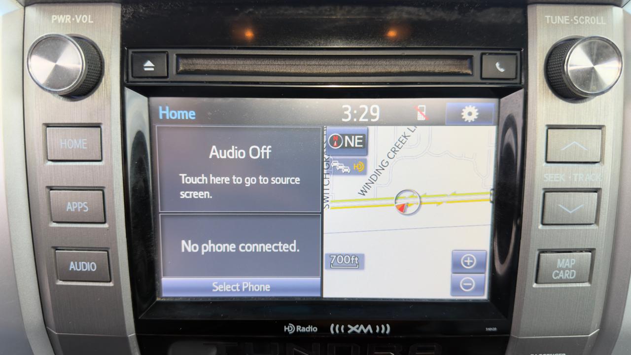 Toyota Tundra 4WD Truck CrewMax 5.7L V8 6-Spd AT LTD (Natl) 2016