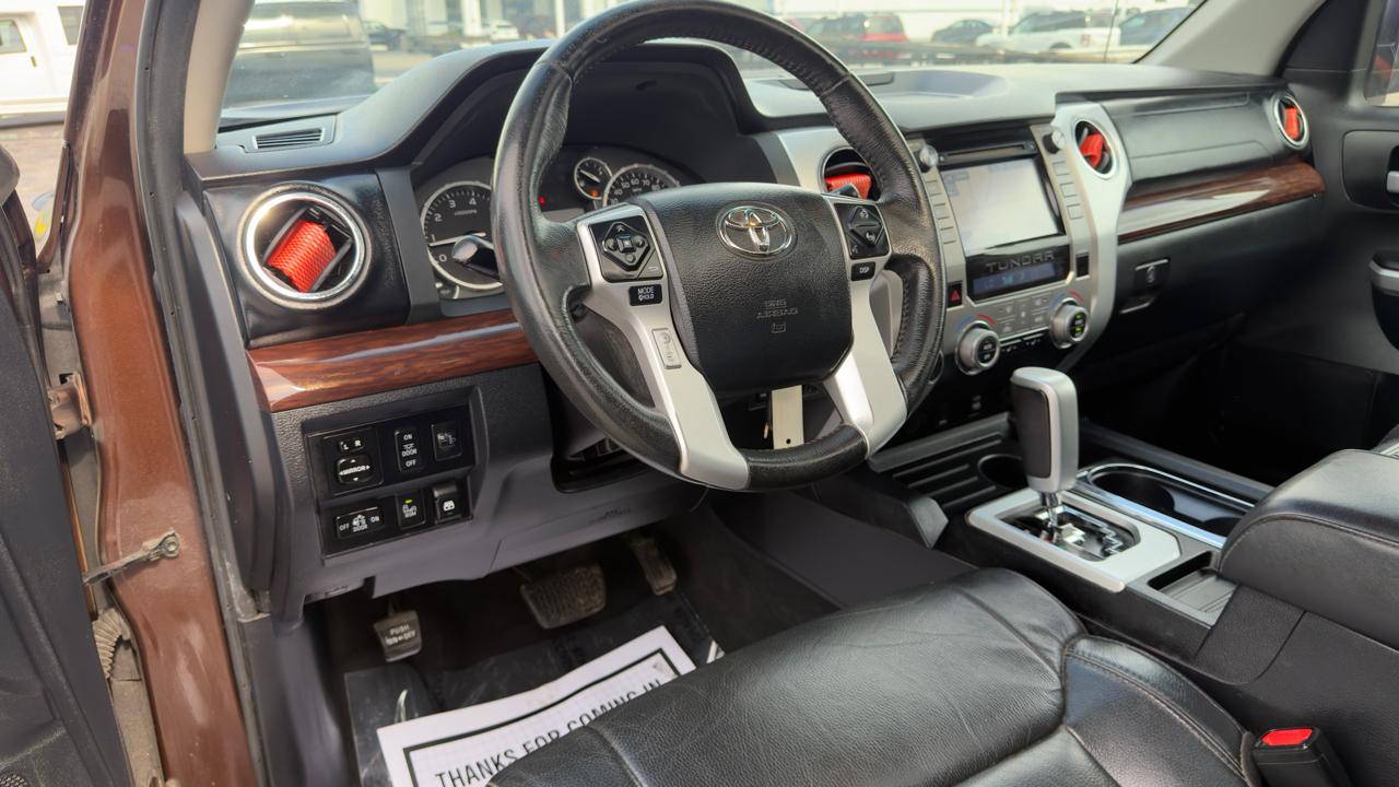 Toyota Tundra 4WD Truck CrewMax 5.7L V8 6-Spd AT LTD (Natl) 2016