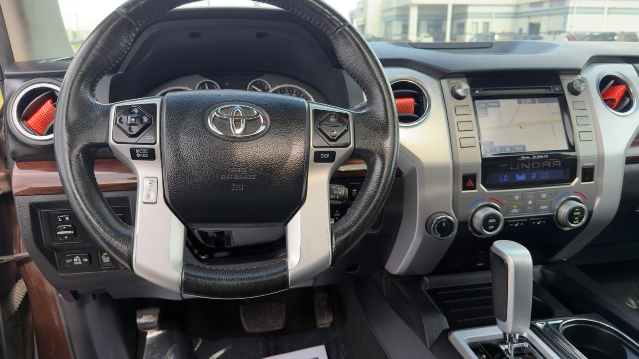 Toyota Tundra 4WD Truck CrewMax 5.7L V8 6-Spd AT LTD (Natl) 2016