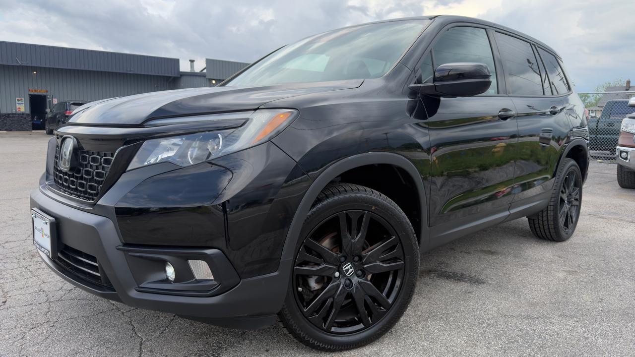 Honda Passport Sport AWD 2021