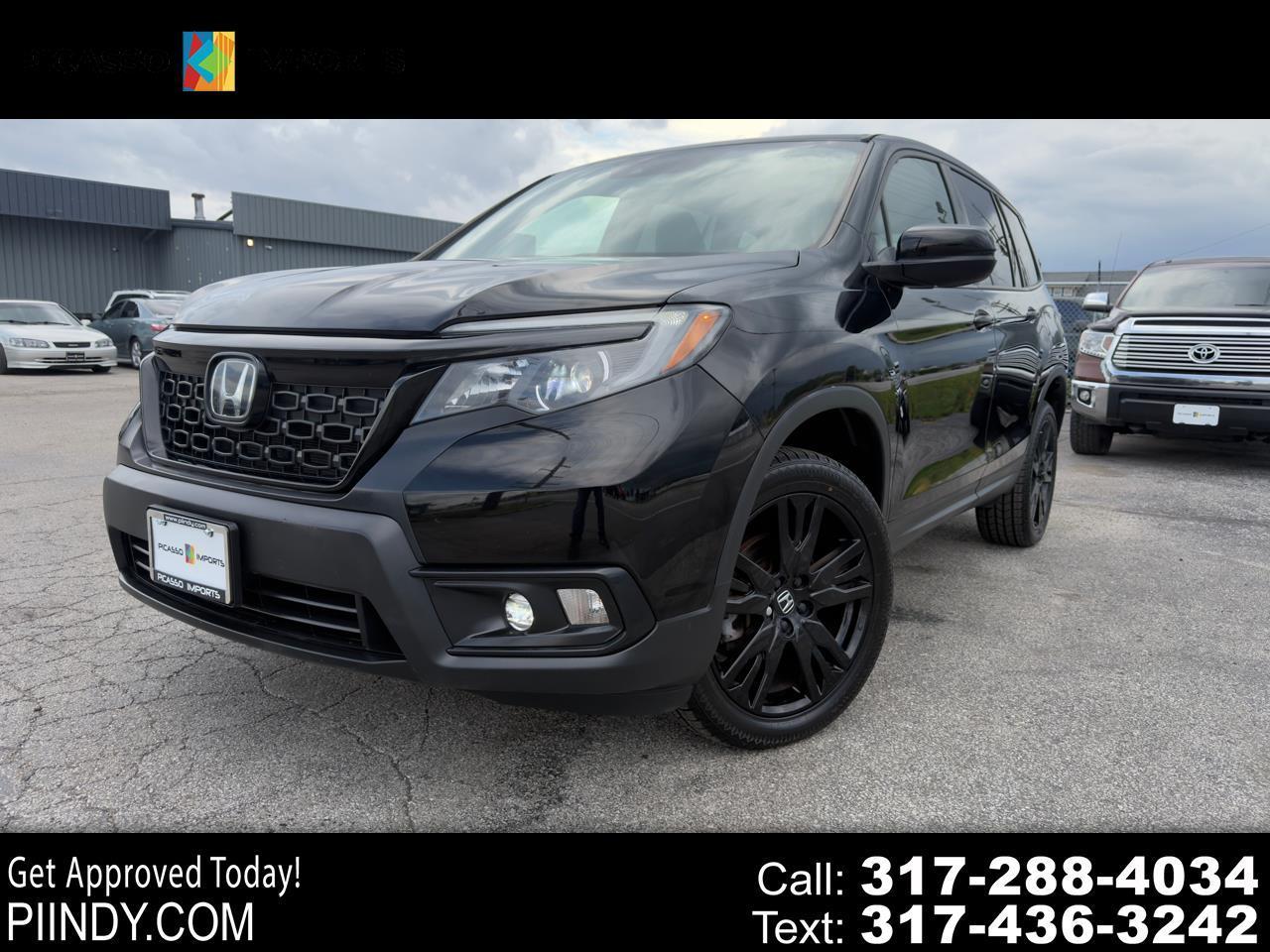 Honda Passport Sport AWD 2021