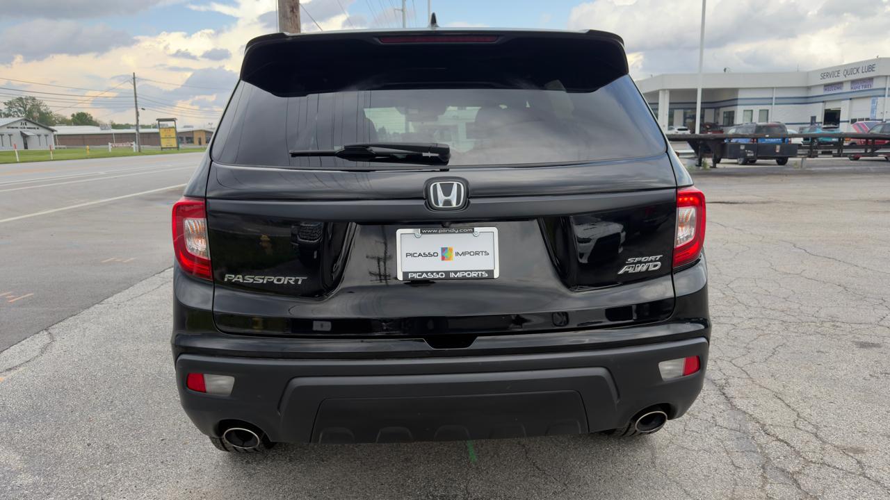Honda Passport Sport AWD 2021