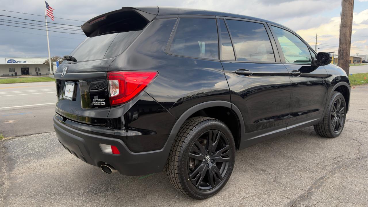 Honda Passport Sport AWD 2021
