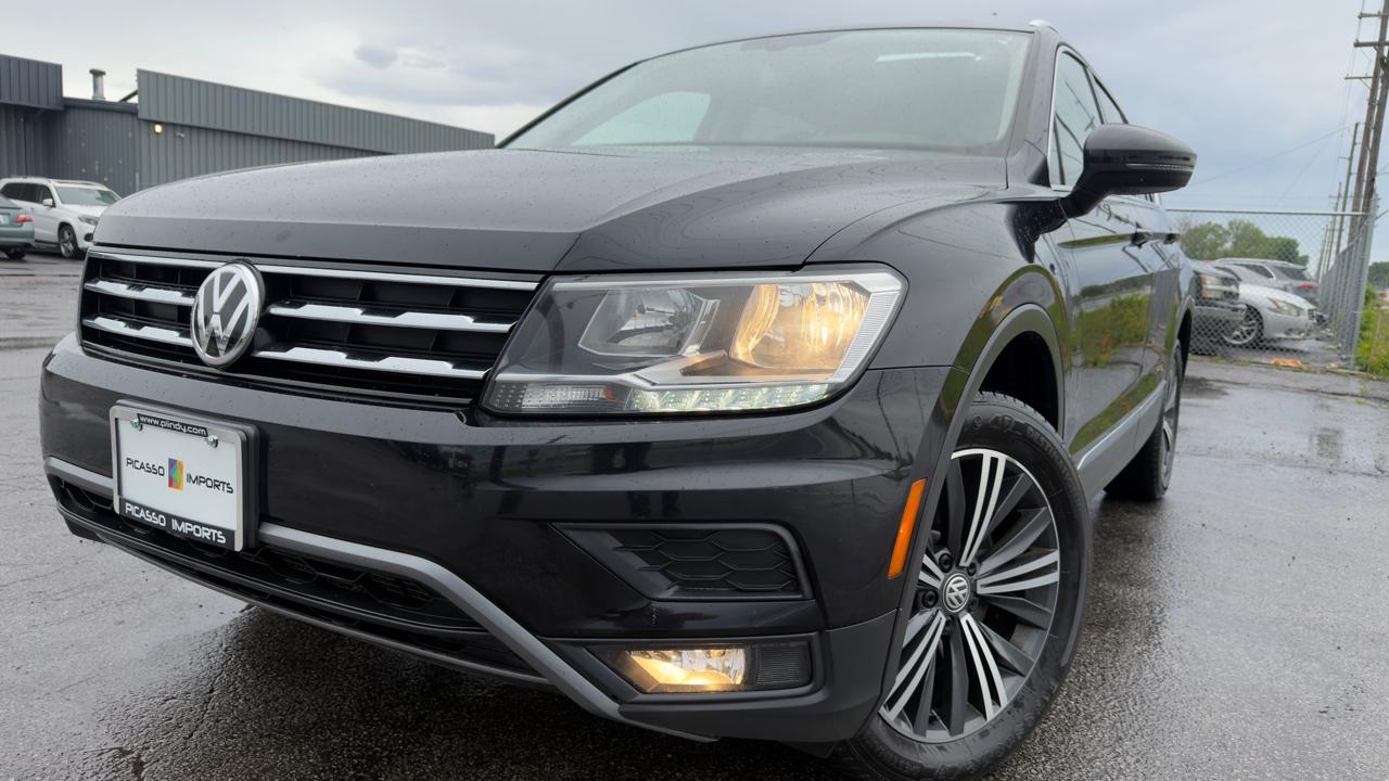 Volkswagen Tiguan 2.0T SEL 4MOTION 2018