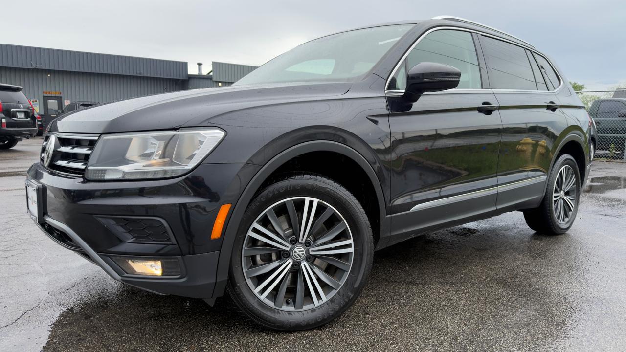 Volkswagen Tiguan 2.0T SEL 4MOTION 2018