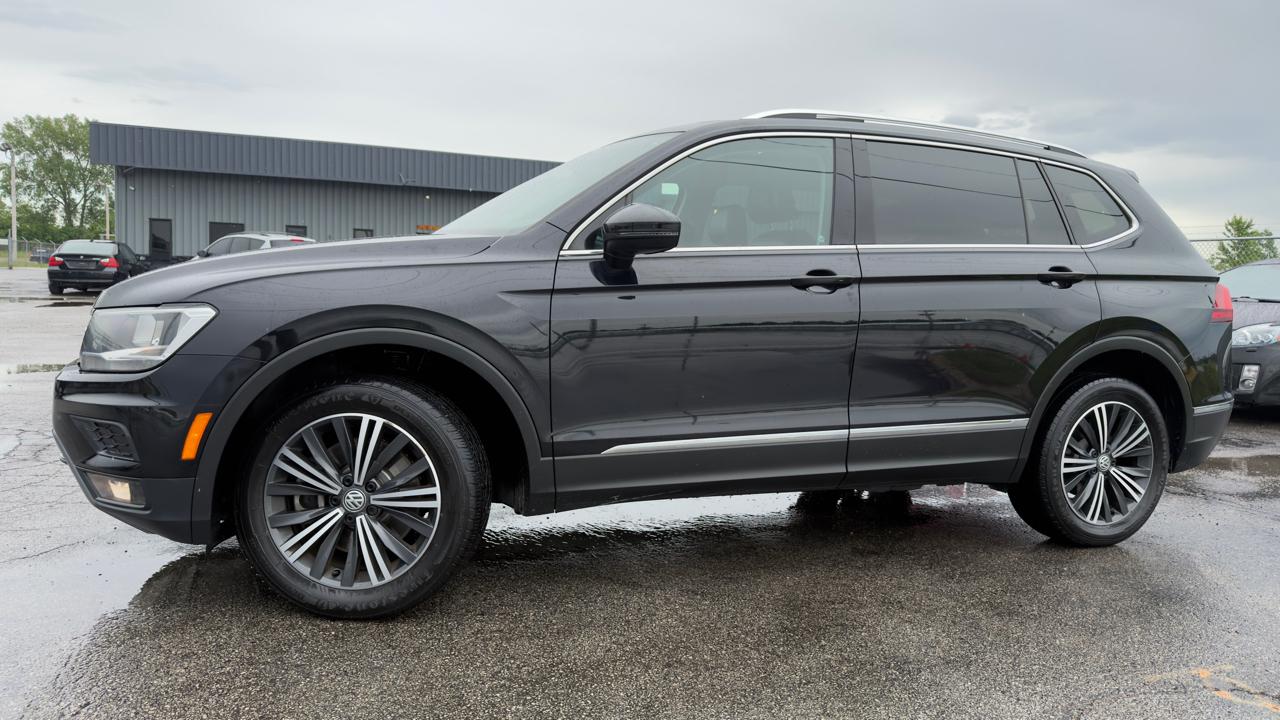 Volkswagen Tiguan 2.0T SEL 4MOTION 2018