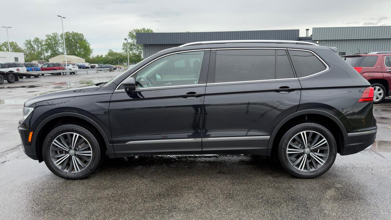 Volkswagen Tiguan 2.0T SEL 4MOTION 2018