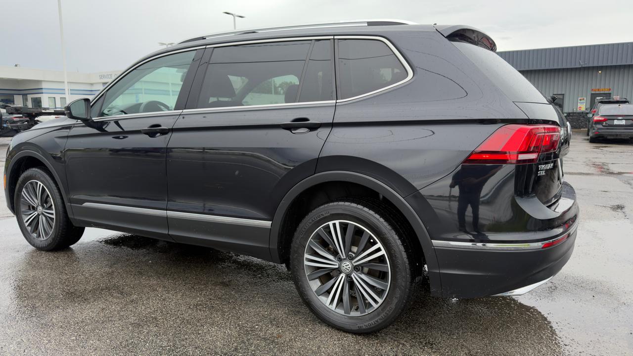 Volkswagen Tiguan 2.0T SEL 4MOTION 2018