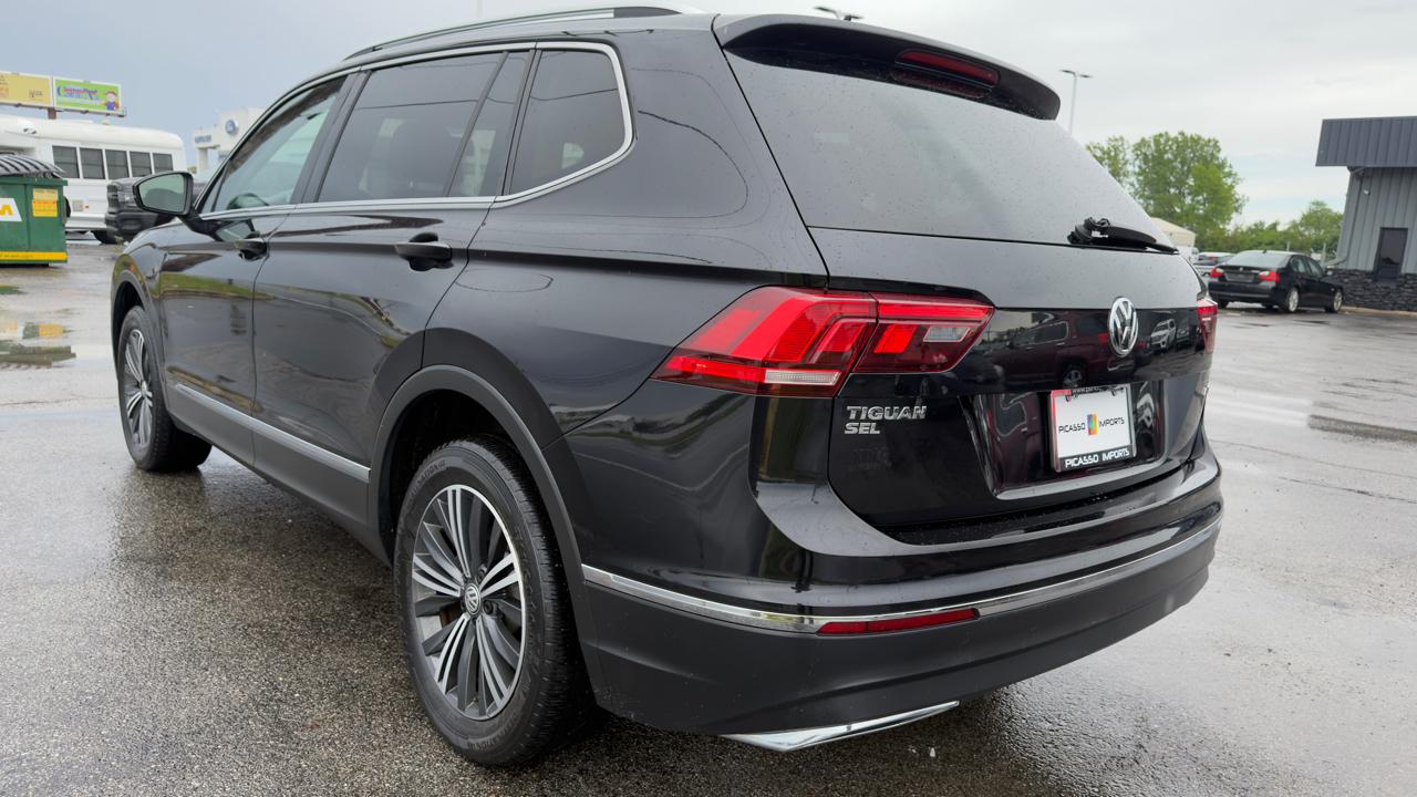 Volkswagen Tiguan 2.0T SEL 4MOTION 2018