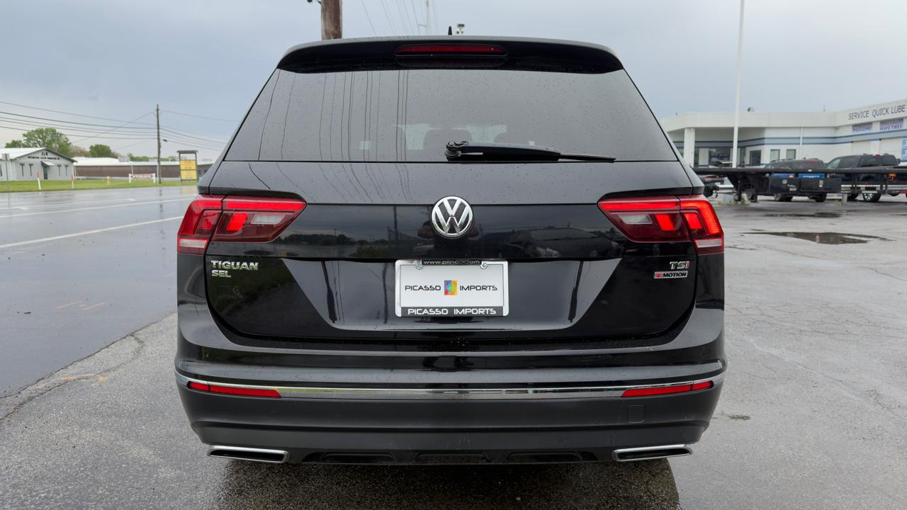 Volkswagen Tiguan 2.0T SEL 4MOTION 2018