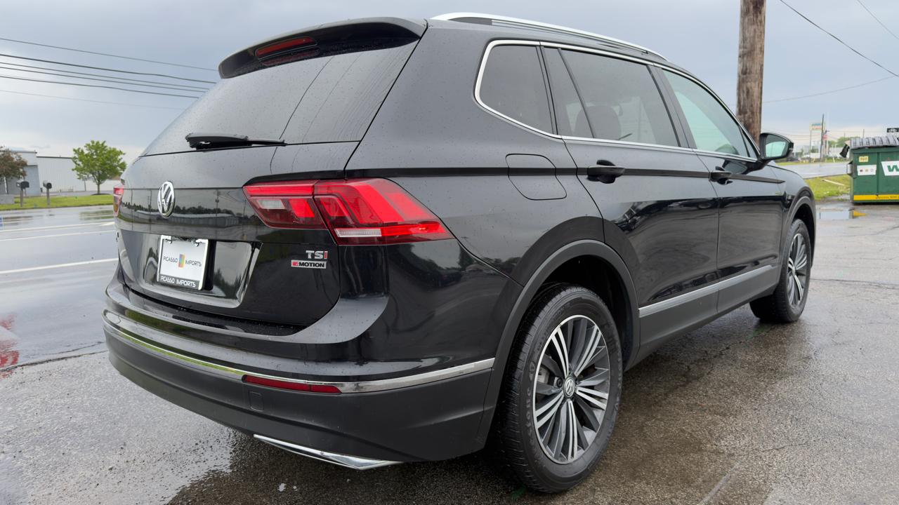 Volkswagen Tiguan 2.0T SEL 4MOTION 2018