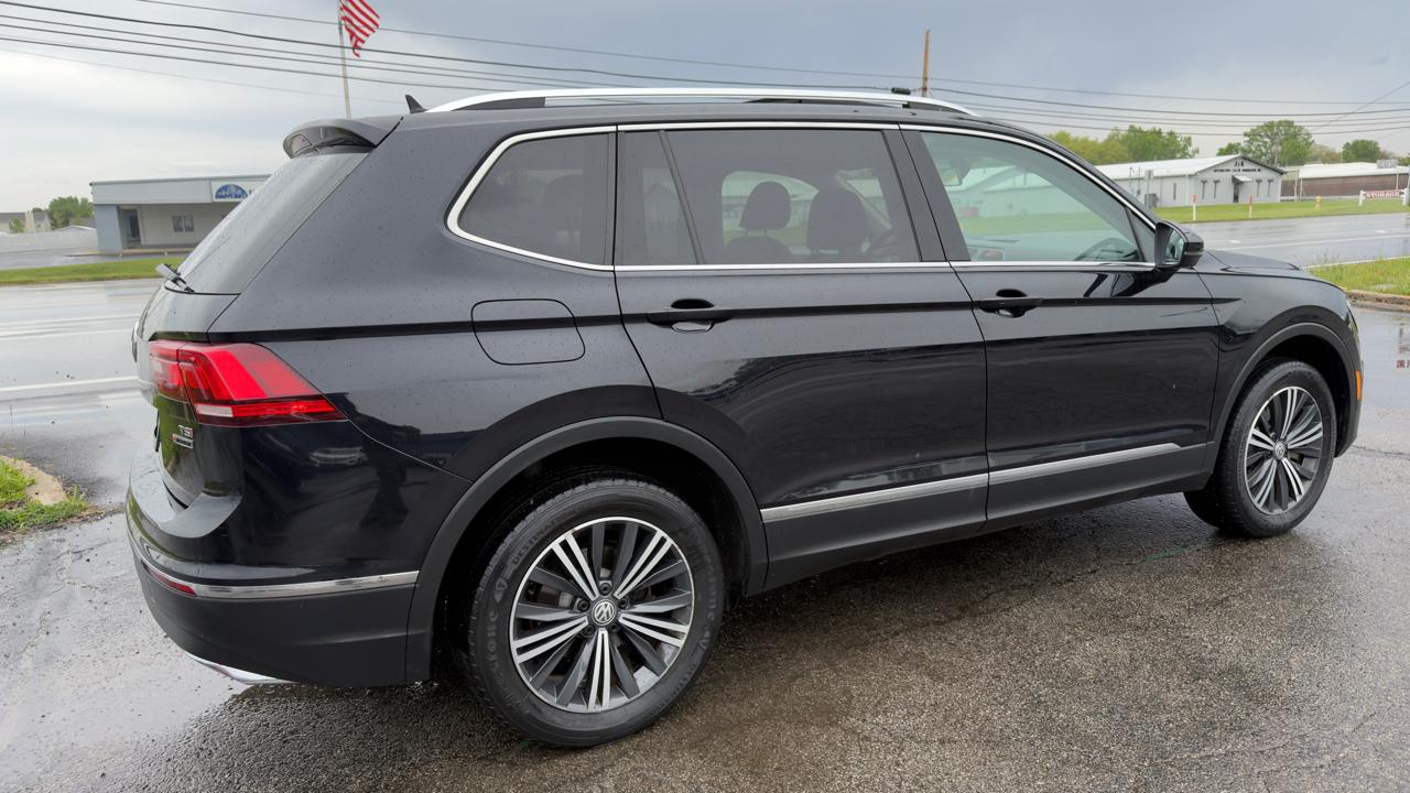 Volkswagen Tiguan 2.0T SEL 4MOTION 2018