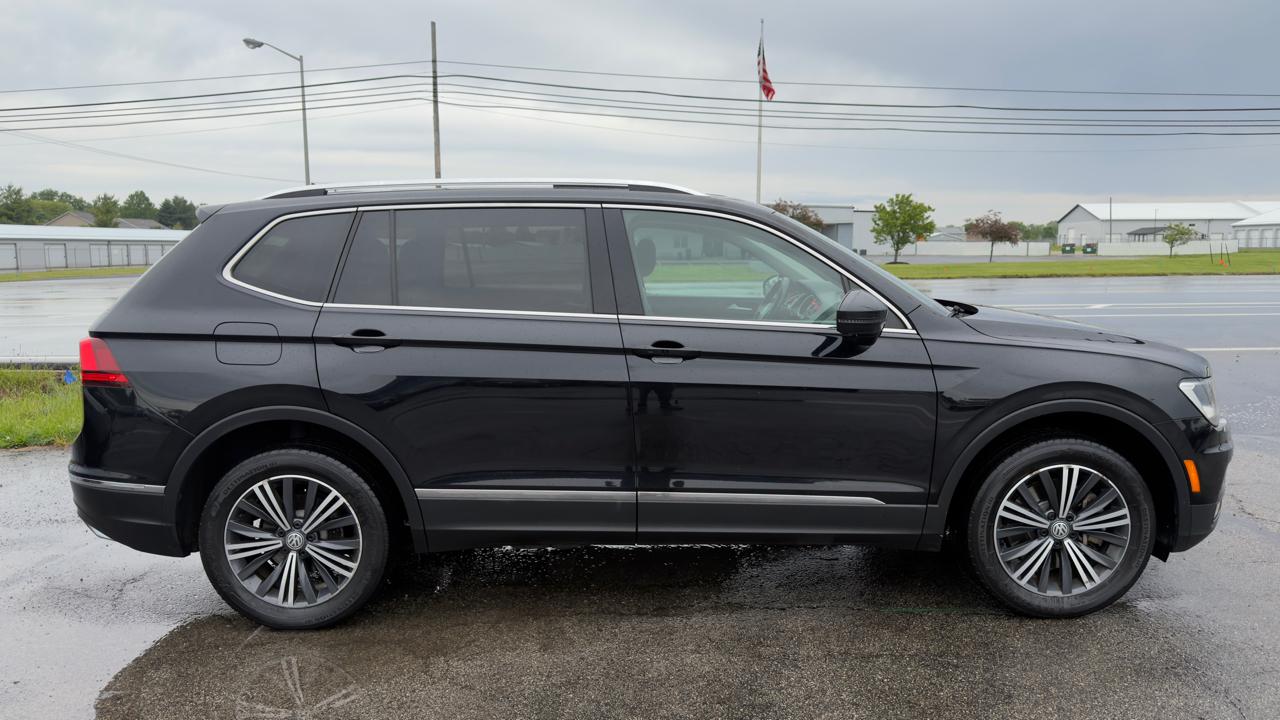 Volkswagen Tiguan 2.0T SEL 4MOTION 2018