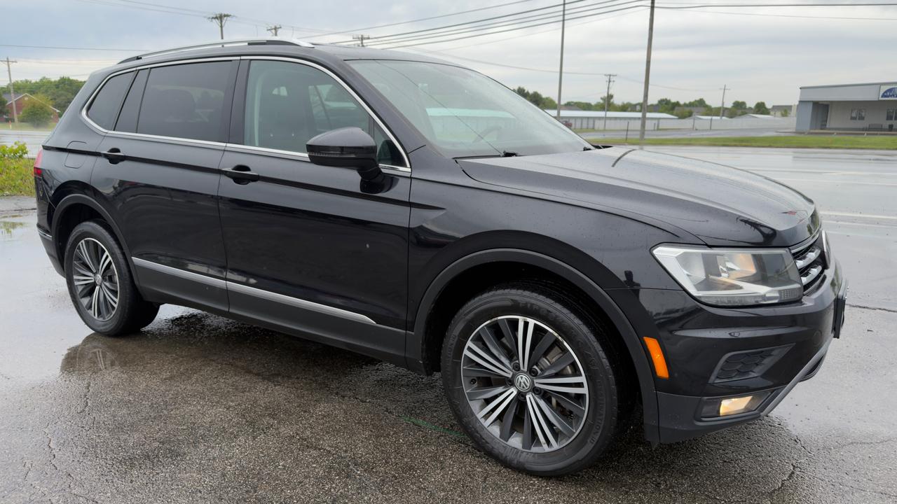 Volkswagen Tiguan 2.0T SEL 4MOTION 2018