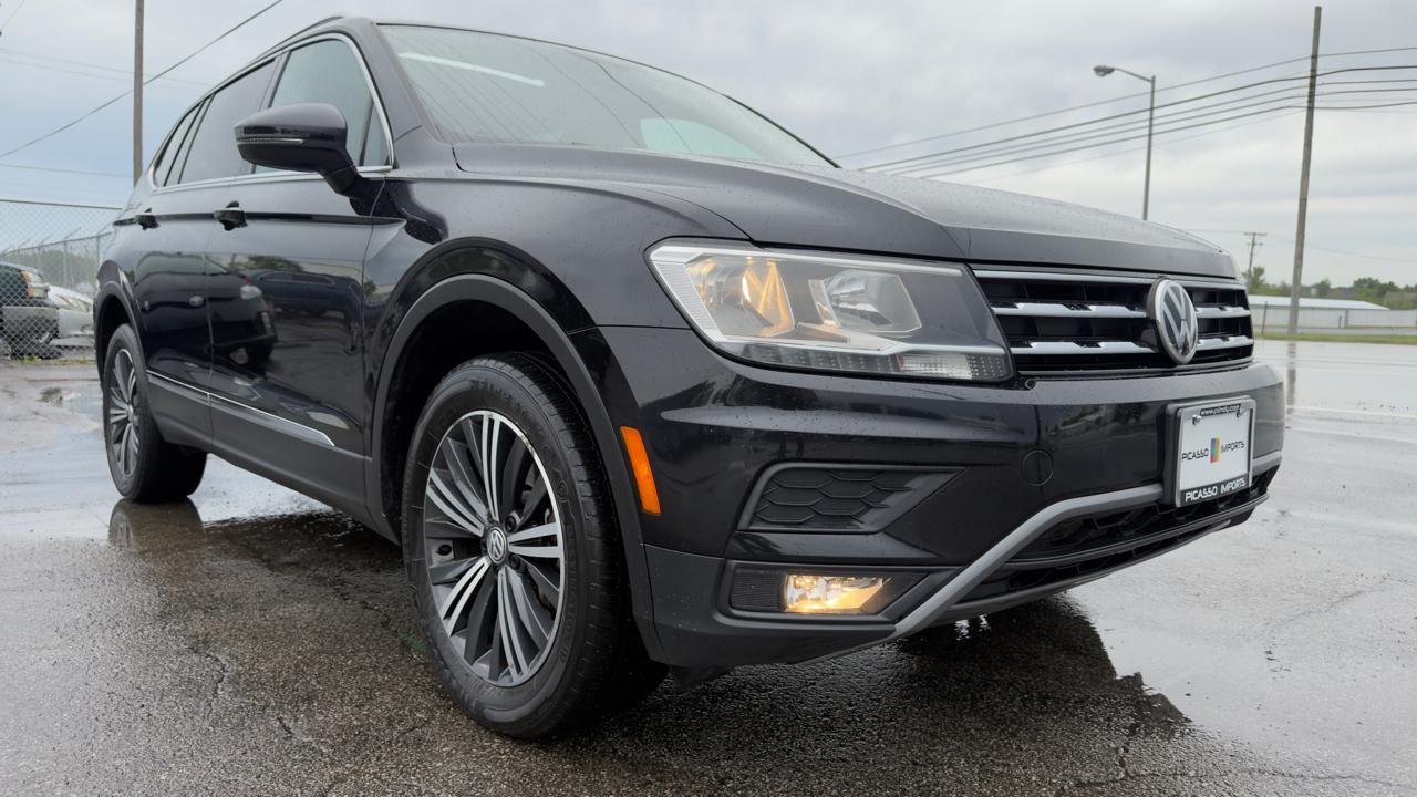 Volkswagen Tiguan 2.0T SEL 4MOTION 2018