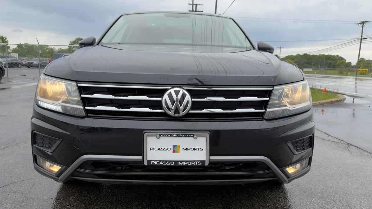 Volkswagen Tiguan 2.0T SEL 4MOTION 2018