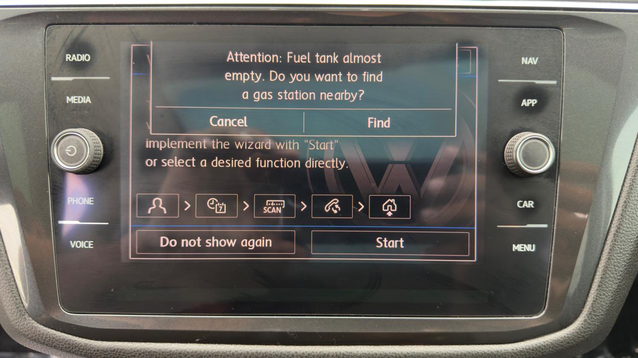 Volkswagen Tiguan 2.0T SEL 4MOTION 2018