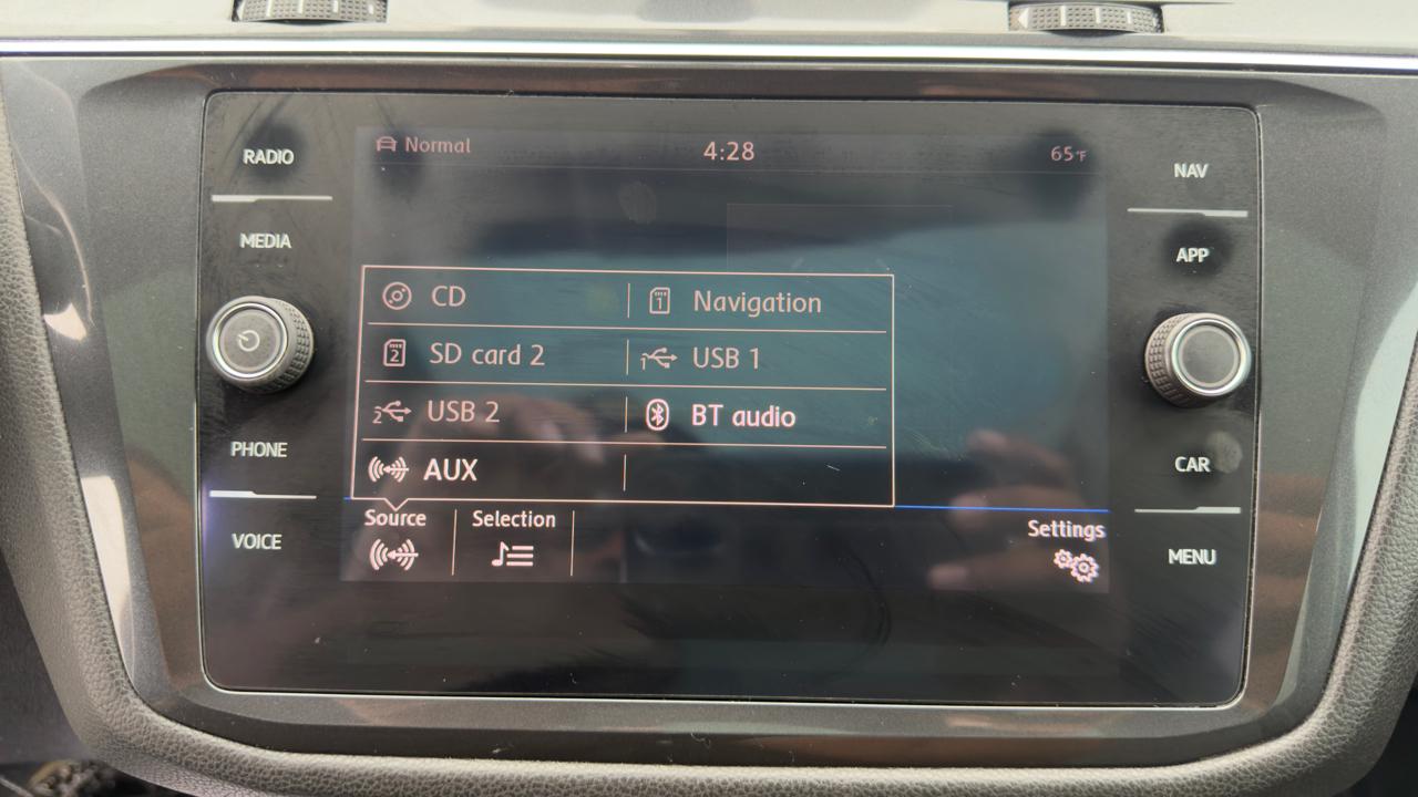 Volkswagen Tiguan 2.0T SEL 4MOTION 2018