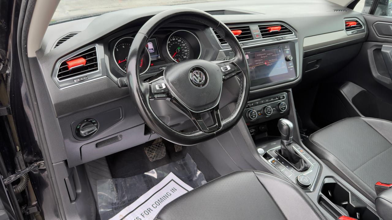Volkswagen Tiguan 2.0T SEL 4MOTION 2018