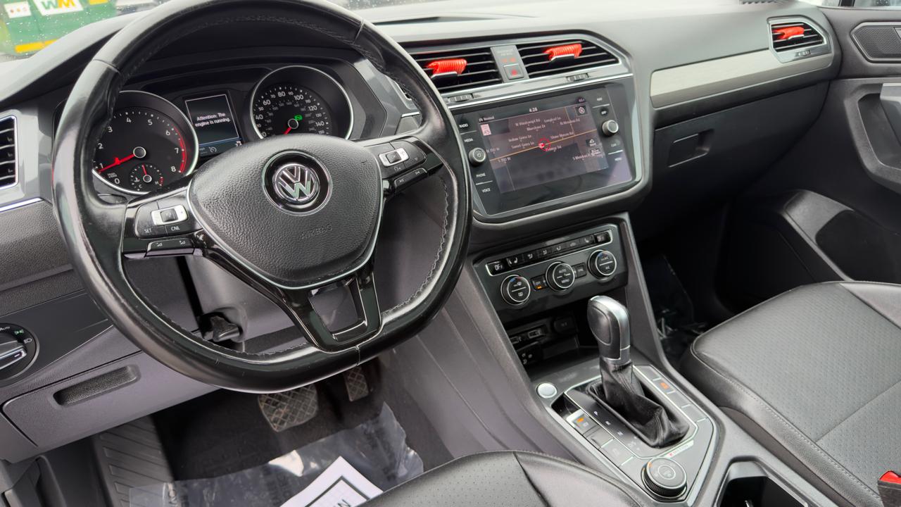 Volkswagen Tiguan 2.0T SEL 4MOTION 2018