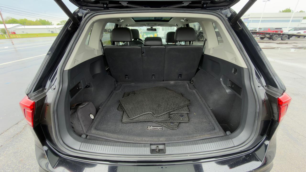 Volkswagen Tiguan 2.0T SEL 4MOTION 2018