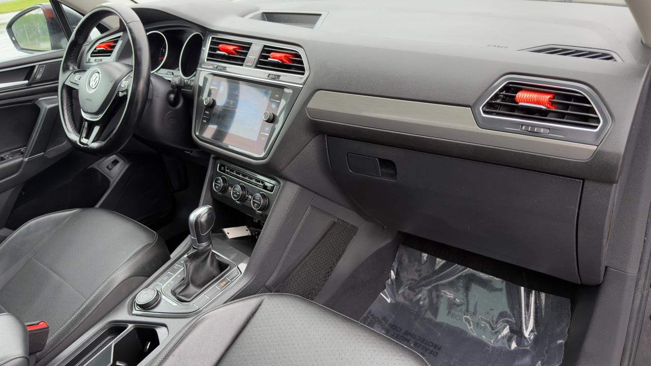 Volkswagen Tiguan 2.0T SEL 4MOTION 2018