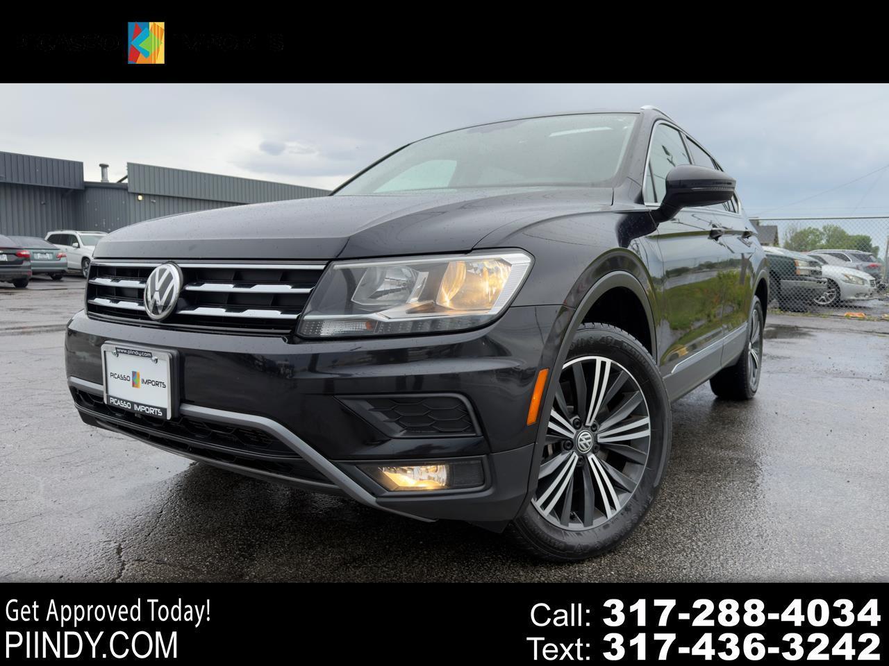 Volkswagen Tiguan 2.0T SEL 4MOTION 2018