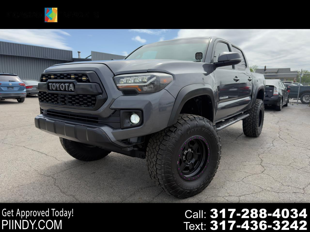 Toyota Tacoma TRD Off Road Double Cab 5' Bed V6 4x4 MT (Natl) 2017