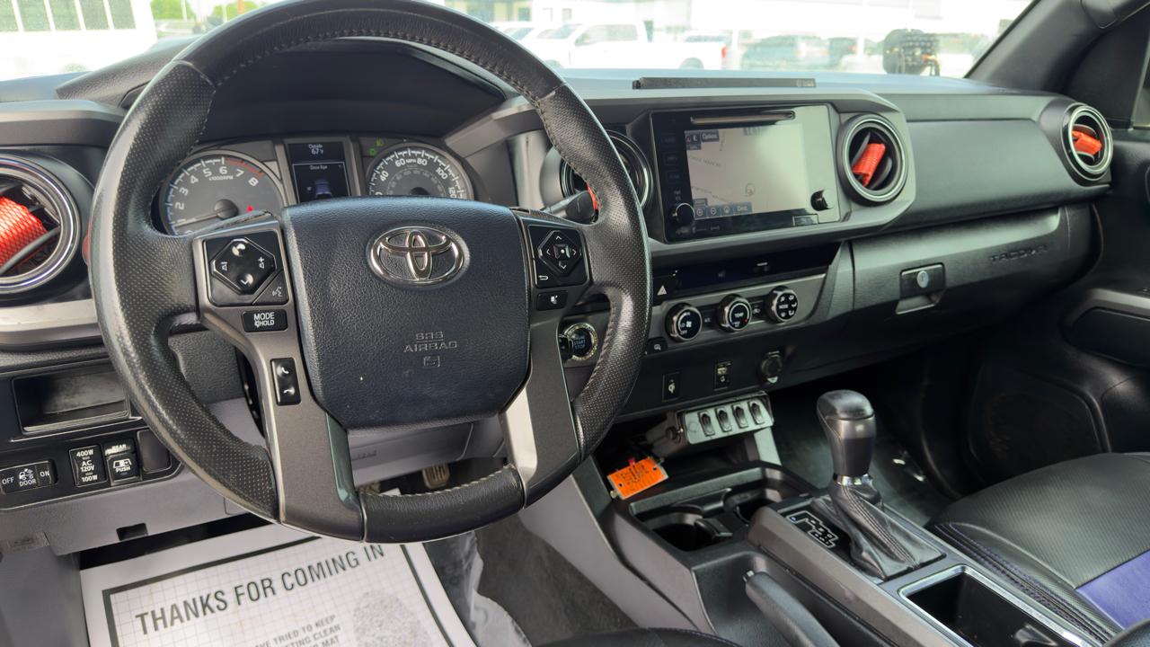Toyota Tacoma TRD Off Road Double Cab 5' Bed V6 4x4 MT (Natl) 2017