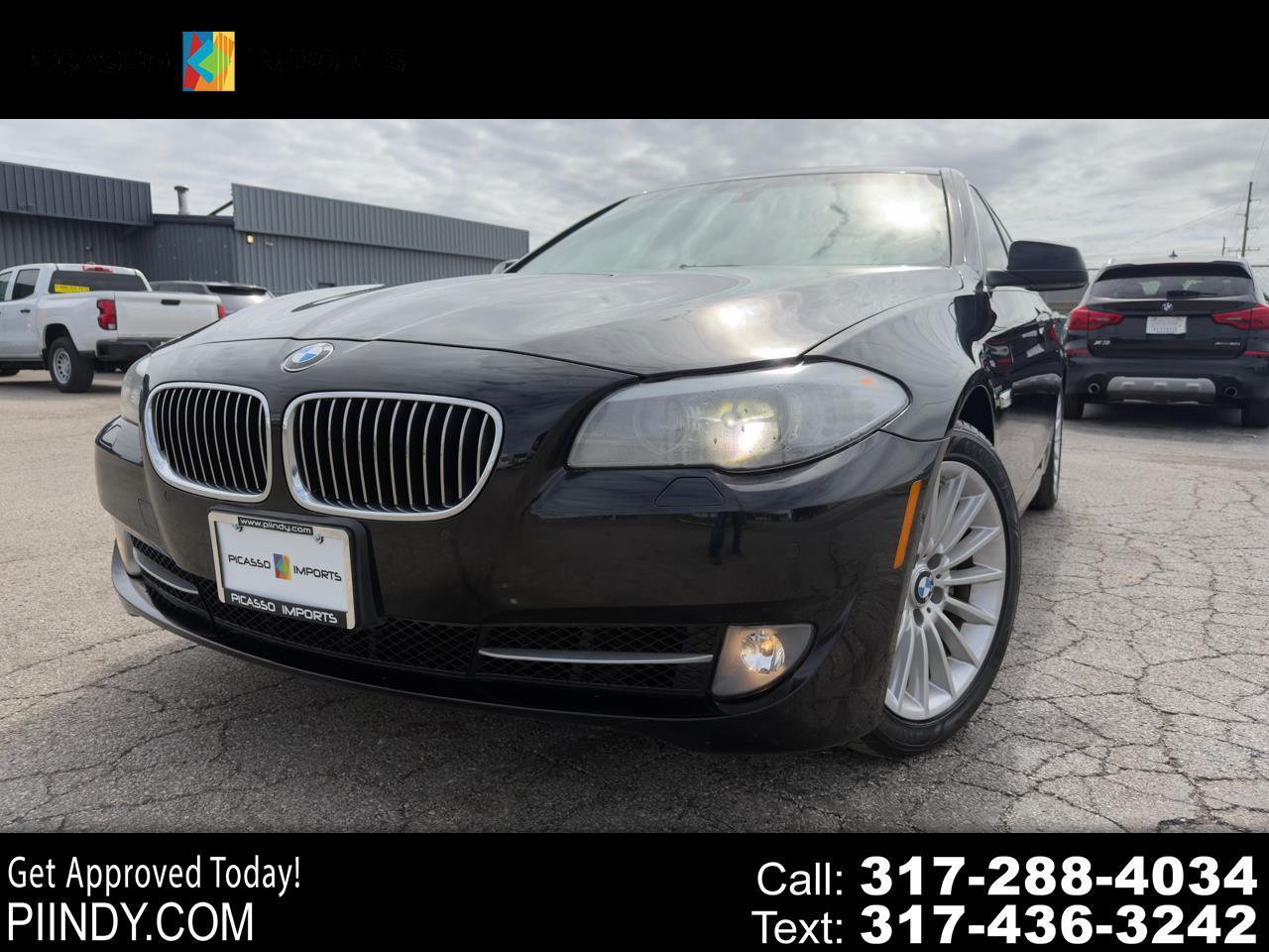 2013 BMW 5 Series 535i xDrive Sedan's photo