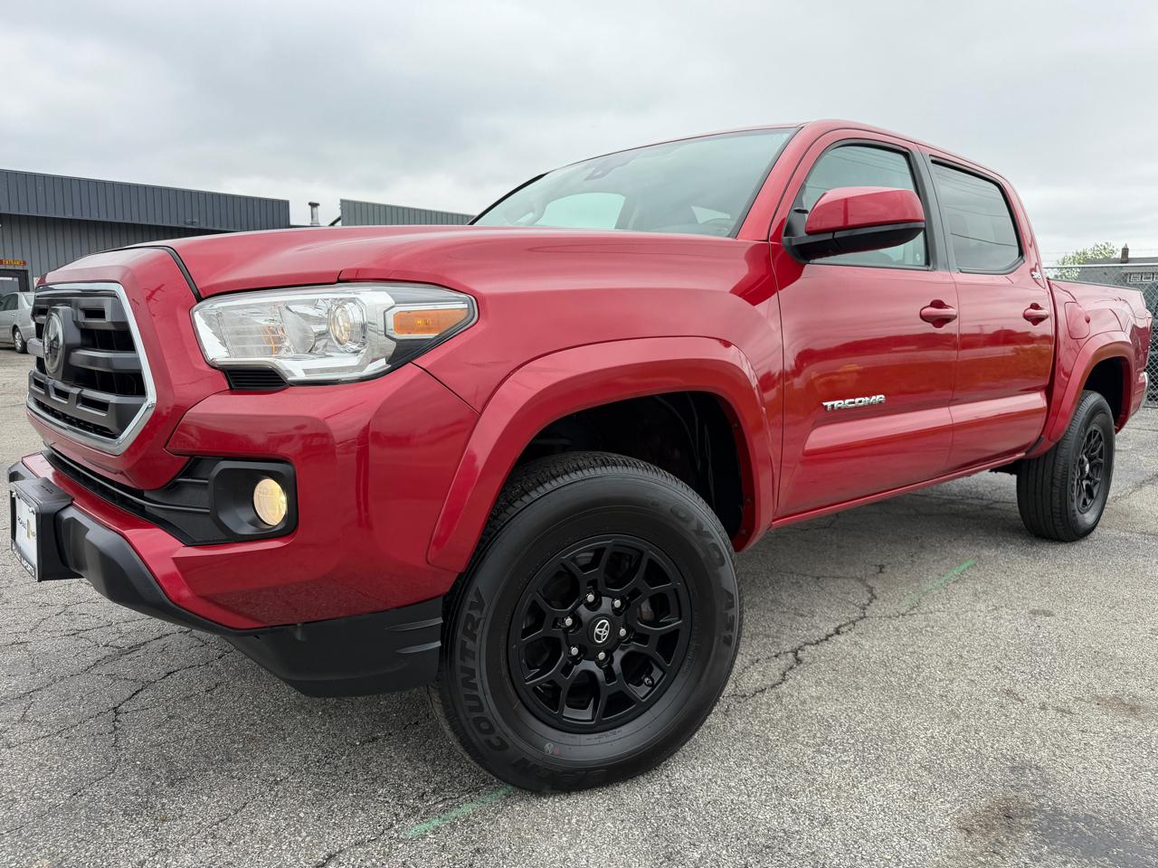 Toyota Tacoma 4WD SR5 Double Cab 5' Bed V6 AT (Natl) 2019