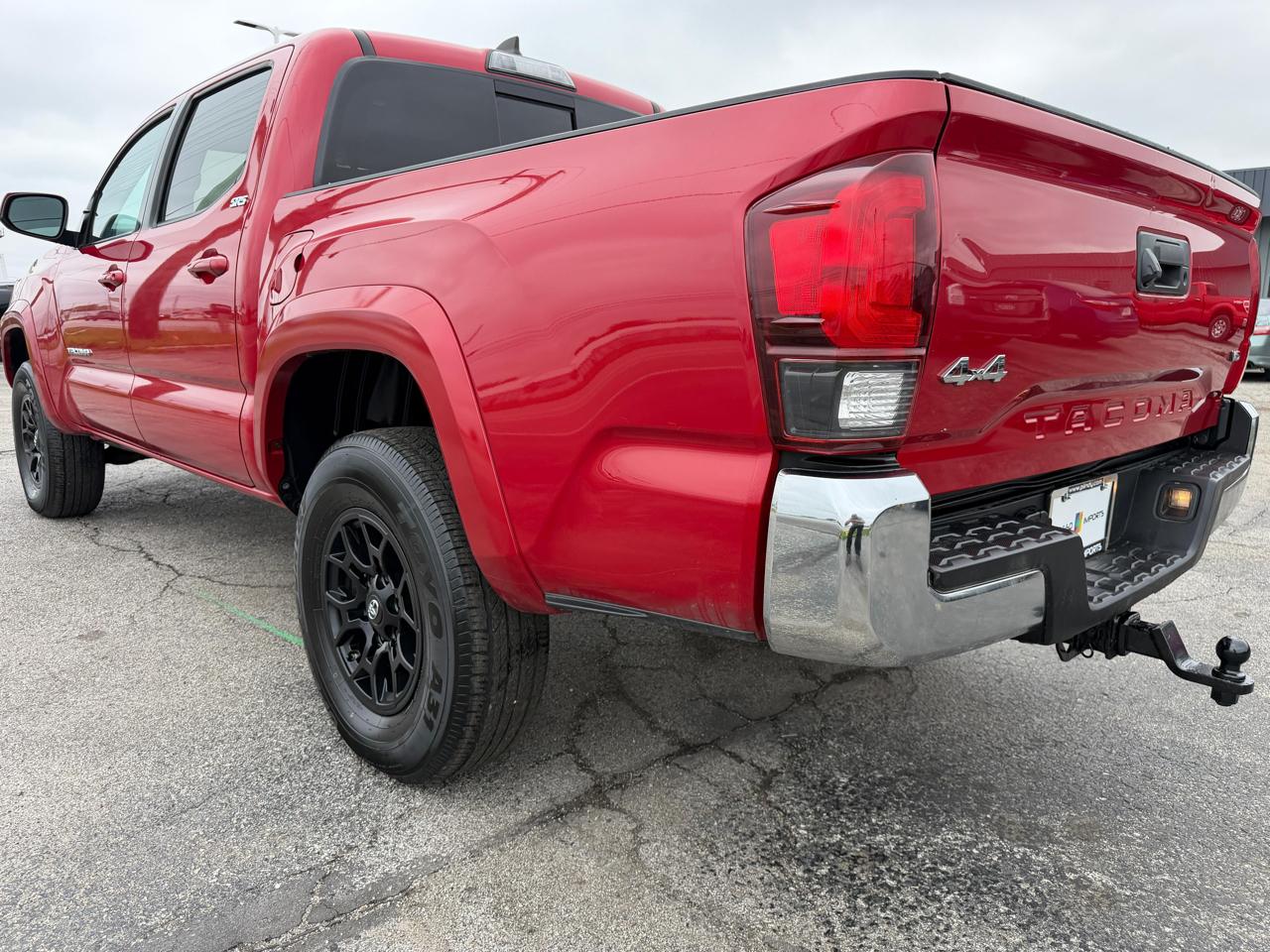 Toyota Tacoma 4WD SR5 Double Cab 5' Bed V6 AT (Natl) 2019