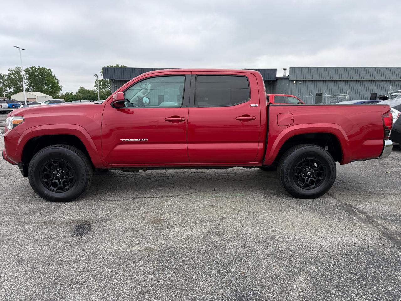 Toyota Tacoma 4WD SR5 Double Cab 5' Bed V6 AT (Natl) 2019