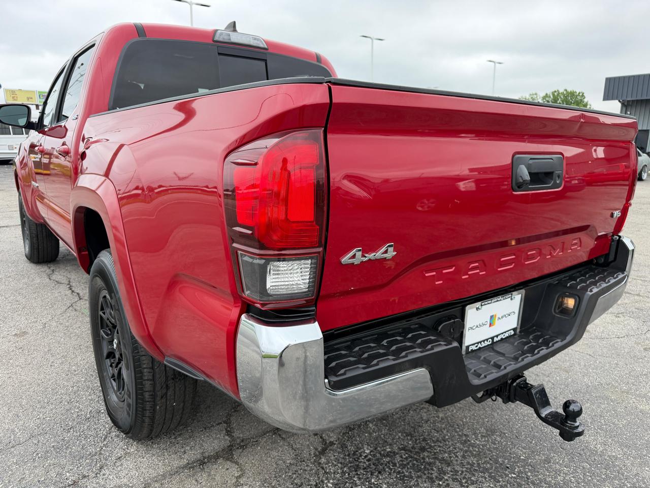 Toyota Tacoma 4WD SR5 Double Cab 5' Bed V6 AT (Natl) 2019
