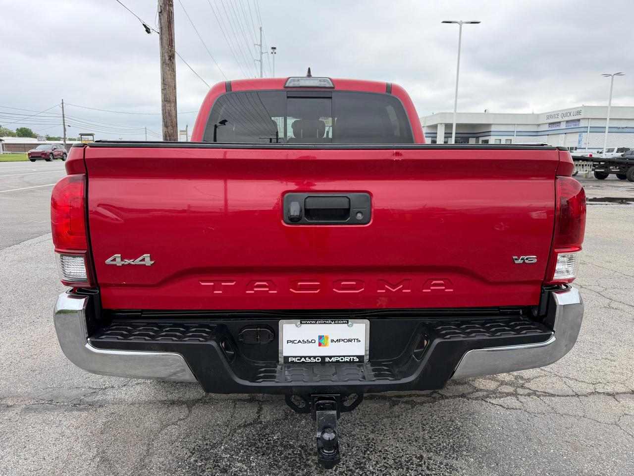 Toyota Tacoma 4WD SR5 Double Cab 5' Bed V6 AT (Natl) 2019