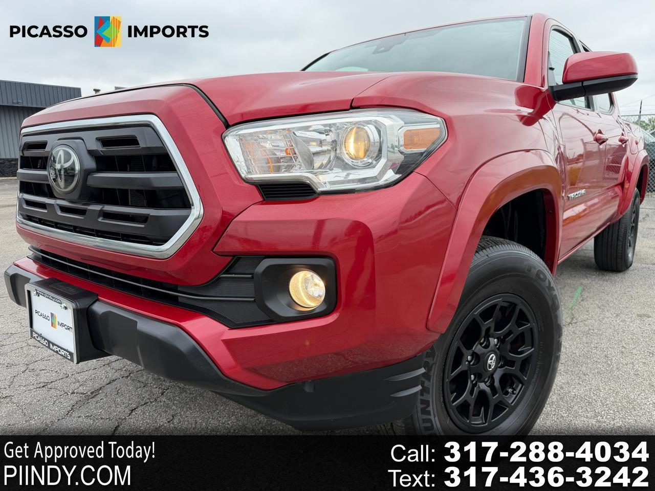 Toyota Tacoma 4WD SR5 Double Cab 5' Bed V6 AT (Natl) 2019