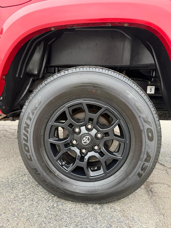 Toyota Tacoma 4WD SR5 Double Cab 5' Bed V6 AT (Natl) 2019